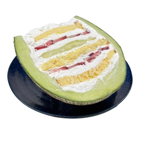 まるごと「メロンケーキ」