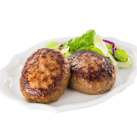 じゅわっとジューシー生ハンバーグ