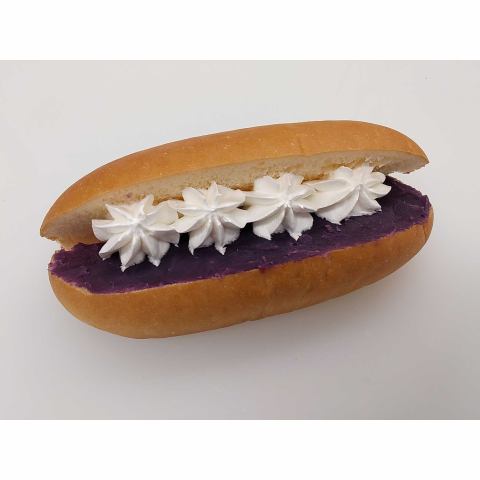 九州産　紫芋＆ホイップコッペ