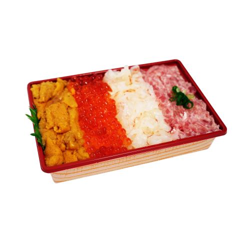 四色丼