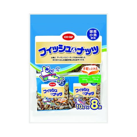ＣＯ・ＯＰ フィッシュ＆ナッツ
