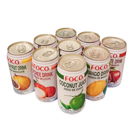 FOCO フルーツジュース・ココナッツ各種