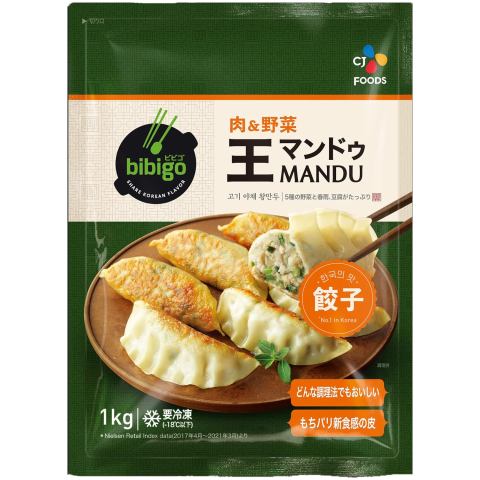 ビビゴ「bibigo 王マンドゥ　肉＆野菜」