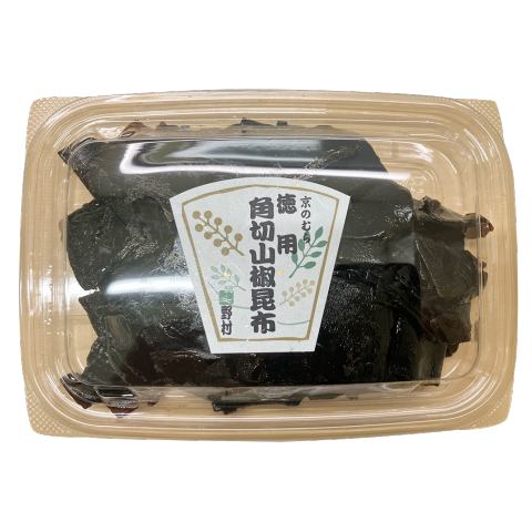 野村佃煮　角切り昆布