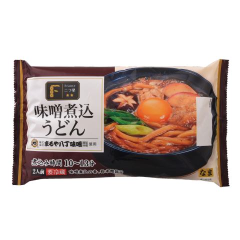 ヤマナカオリジナル　味噌煮込みうどん　2食入