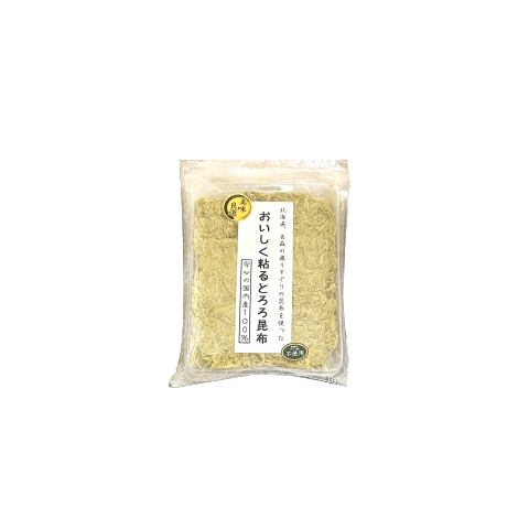 山根食品　おいしく粘るとろろ昆布　アミノ酸不使用　６０ｇ