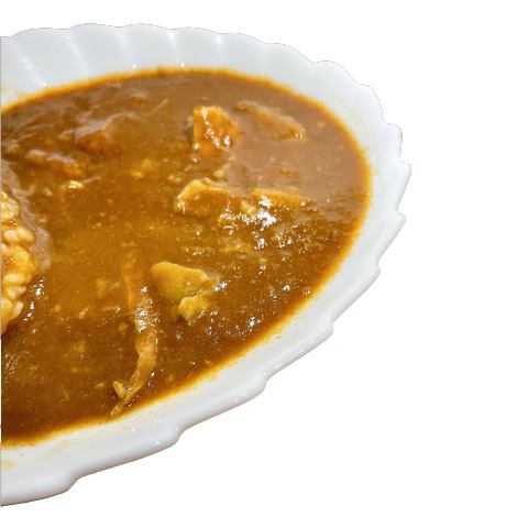 牛すじカレー