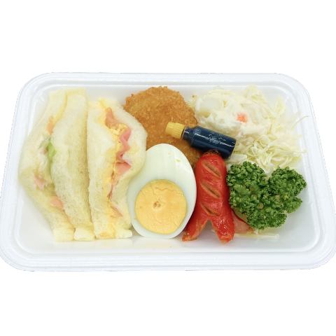 スーパー玉出のモーニングセット