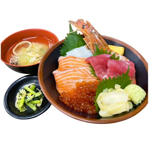 食彩五色丼
