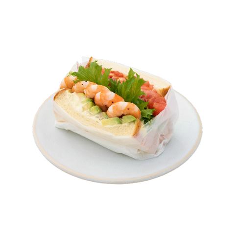 ズバサン 海老アボカド