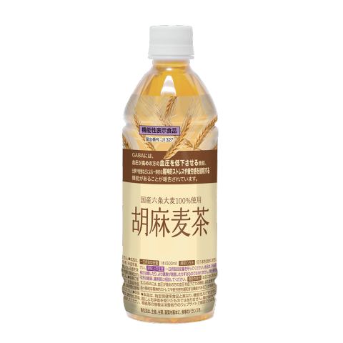 胡麻麦茶