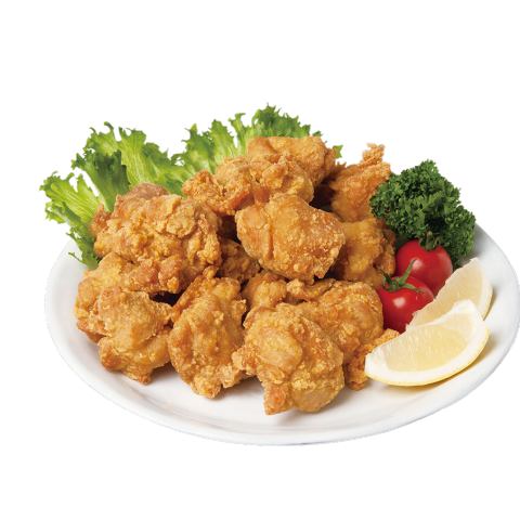 ３種の超特選醤油が決め手の極み唐揚げ