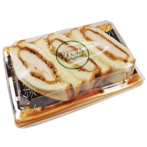 たからやフレサオリジナル
贅沢カツサンド