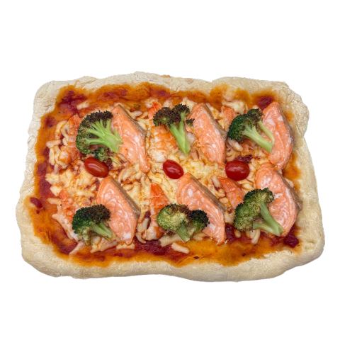 衝撃！「スクエアピザ」