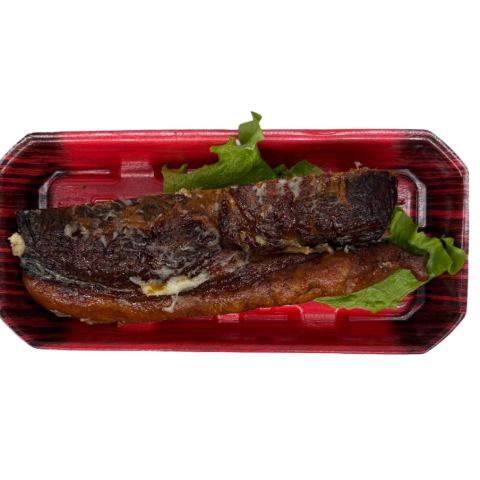 自家製「燻製煮豚」