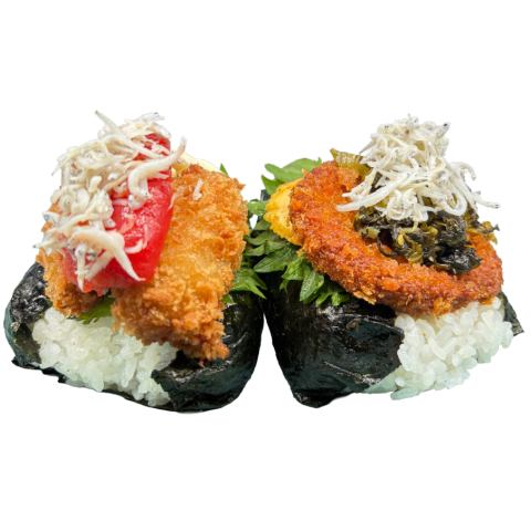 地産地消！学生とコラボした「ほぼ具おむすび」（牡蠣）（ガンス）