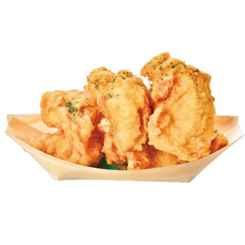 国産鶏使用のやわらか鶏天