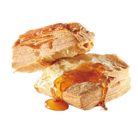 温めて食べる自家製ビスケット