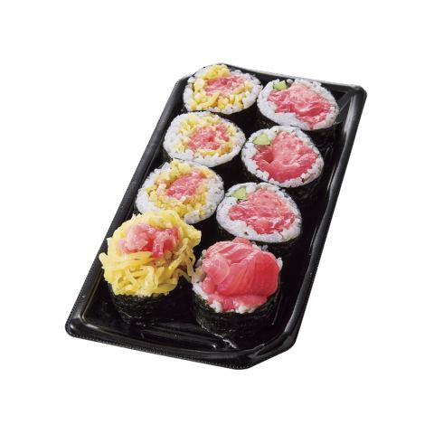 具！具！具！まぐろ太巻き尽くし