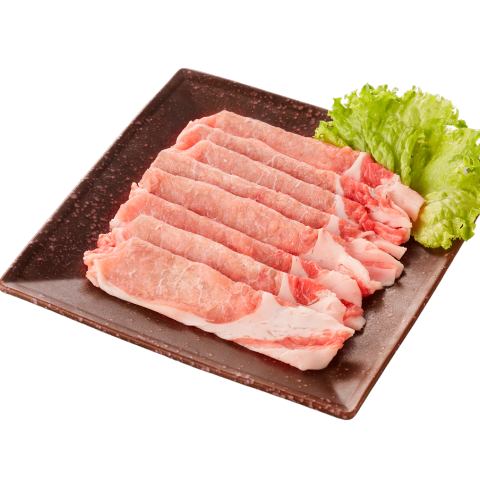 鹿児島県産美味豚ロースしゃぶしゃぶ用