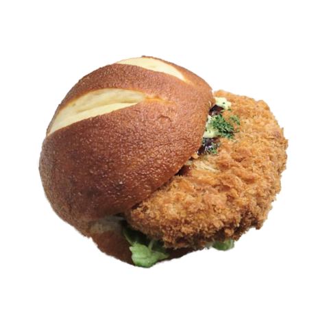 赤牛コロッケの極みバーガー