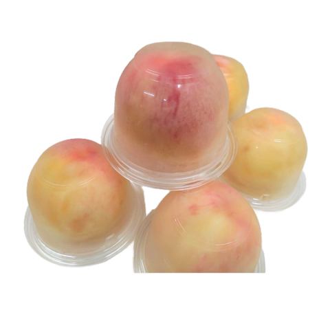 フレッシュ丸ごと桃ゼリー