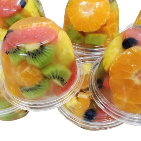 フレッシュフルーツごろごろゼリー