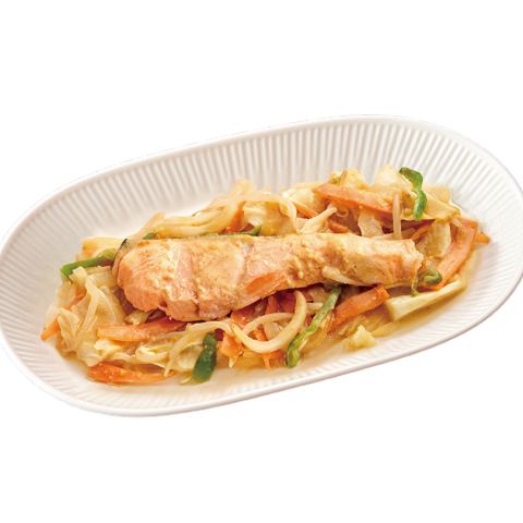 鮭のちゃんちゃん焼き