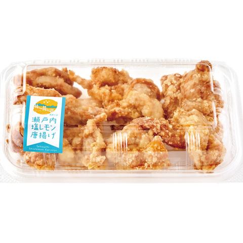 塩レモン鶏唐揚げ