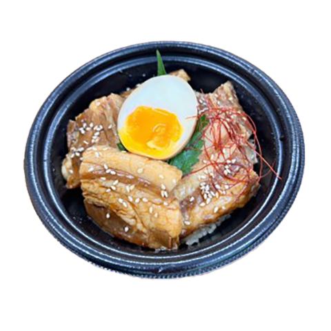 島原芳寿豚の角煮丼