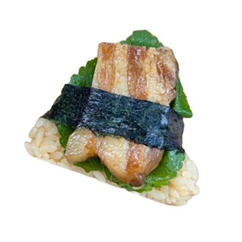 島原芳寿豚の角煮おにぎり