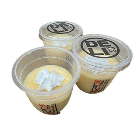 こだまさんちの紅たまごで作った大村プリン