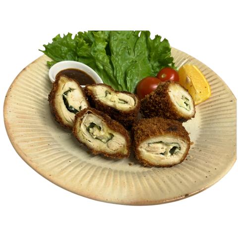 ささみの大葉チーズフライ