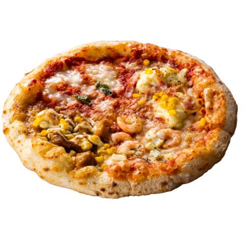 ピッツァソリデラ　クワトロ・グラッツィエ