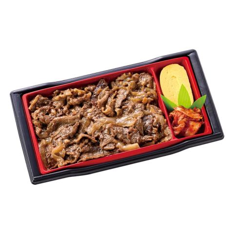 阿波黒牛の焼肉重