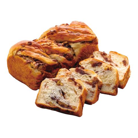 しゅまり小豆のあんくるみ
ブレッド