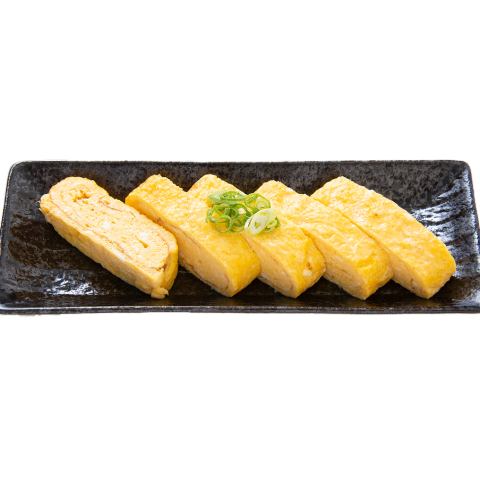 店内手焼きの玉子焼き