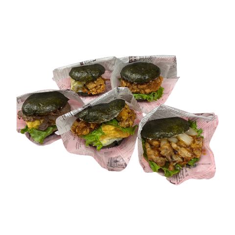 バクダンバーガー