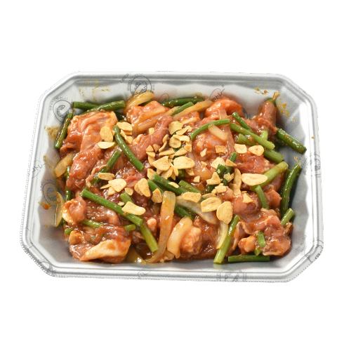 ガツっとにんにく！ふぞろい豚肉焼肉用