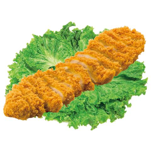 国産鶏の超・ジャンボチキンカツ