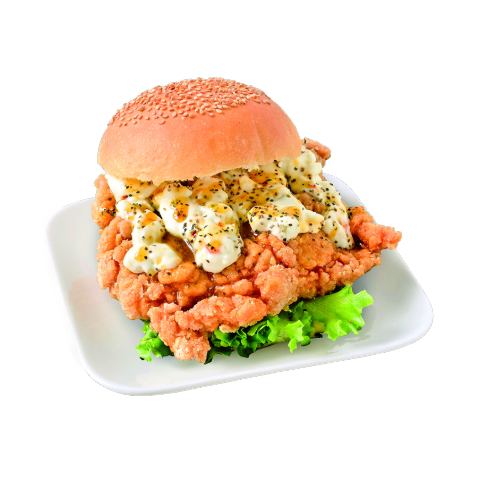 ワイルドチキンバーガー（タルタル＆レモンペッパー）