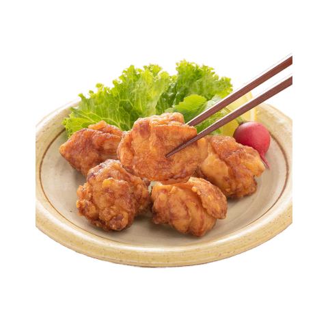 旨だれ仕込みの鶏もも唐揚