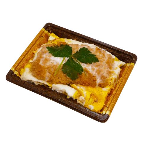 だし香るロースカツ重