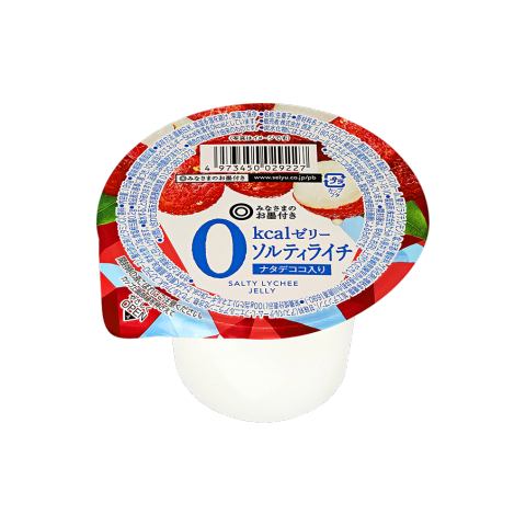 みなさまのお墨付き 0kcalゼリー ソルティライチ