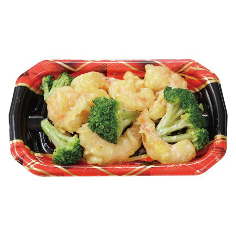 コクとうまみのマヨソース！プリっとエビマヨ