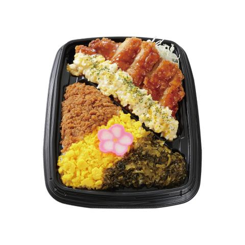 タルタルが旨い！チキン南蛮弁当