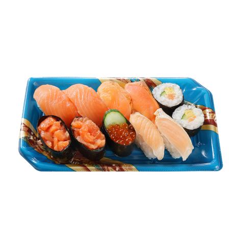 サーモン好きのためのにぎり寿司