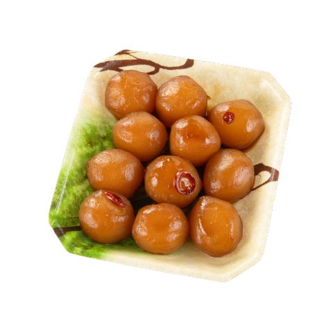 東松島長寿味噌使用！
ピリ辛玉こんにゃく