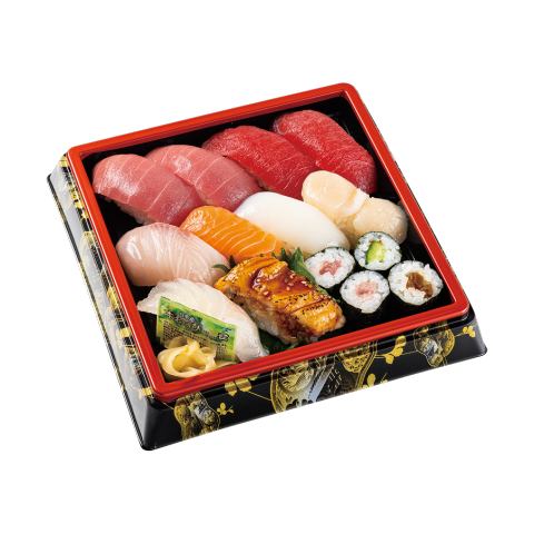 アイルランド天然本まぐろと海鮮寿司詰合せ