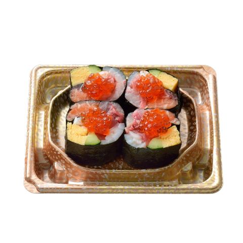 海鮮豊漁巻き刺身